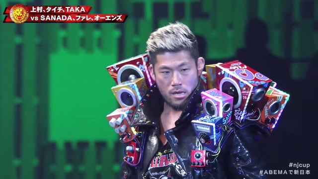 TAKA Michinoku, Taichi & Yuya Uemura vs Chase Owens, Bad Luck Fale & SANADA: NEW JAPAN CUP 2025 FINAL (3/20/2025)