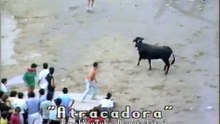 1986 08 09 La Vall D´Uixo Les Penyes en Festes  Vaca Atracadora de Vicente Peris