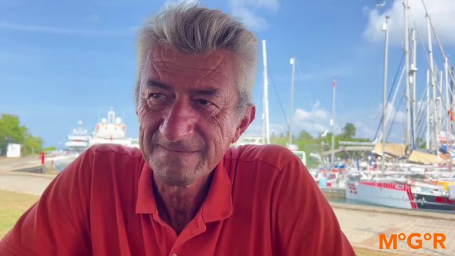 ALMA Class Globe 580 - 5.8m Homebuilt Plywood Boat Sail Solo Around the World Ertan Beskardes's Mini Globe Leg 1 Interview