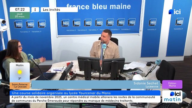 Une course solidaire grâce aux élèves du lycée Yourcenar au Mans