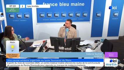 Une course solidaire grâce aux élèves du lycée Yourcenar au Mans