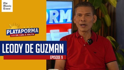 Political Reforms | Plataporma with Dr. Carl Balita