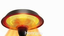 1500w circular halogen heating Quartz glass heating element tube carbon quartz fiber infrared heating lamp