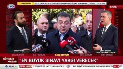 İmamoğlu, gözaltına alınma şekline gözdağı dedi
