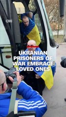 Ukrainian Prisoner Released