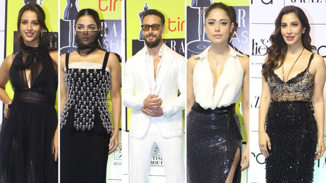 Grazia Fashion Awards 2025: Triptii Dimri, Tiger Shroff, Wamiqa Gabbi, Nushrratt, Sophie & Others