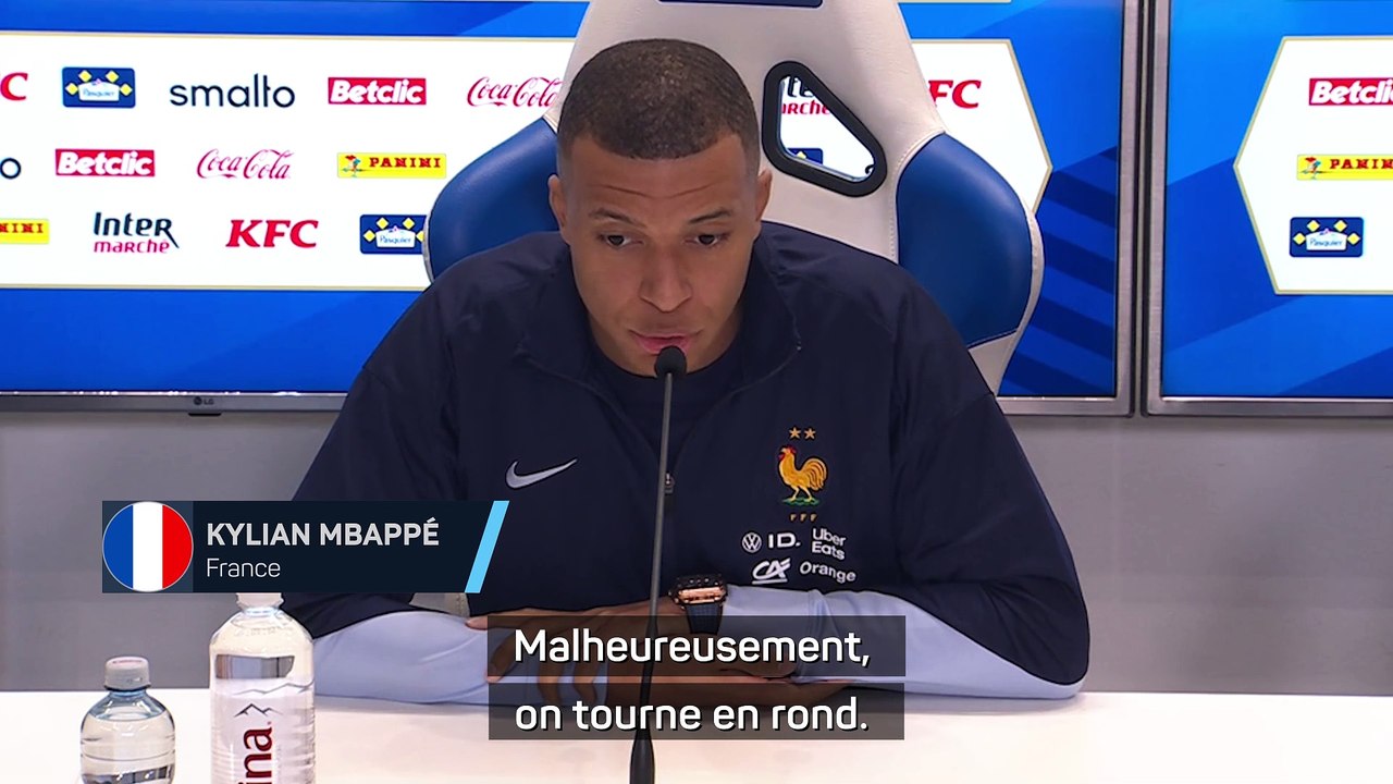 Mbappé : "Les insultes racistes envers Wesley Fofana ? Pathétique !"