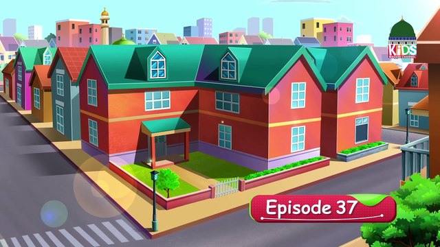 Saad Aur Sadia Cartoon Series Ep 37 | Baro Ki Izza