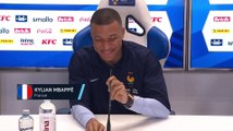 Mbappé : 