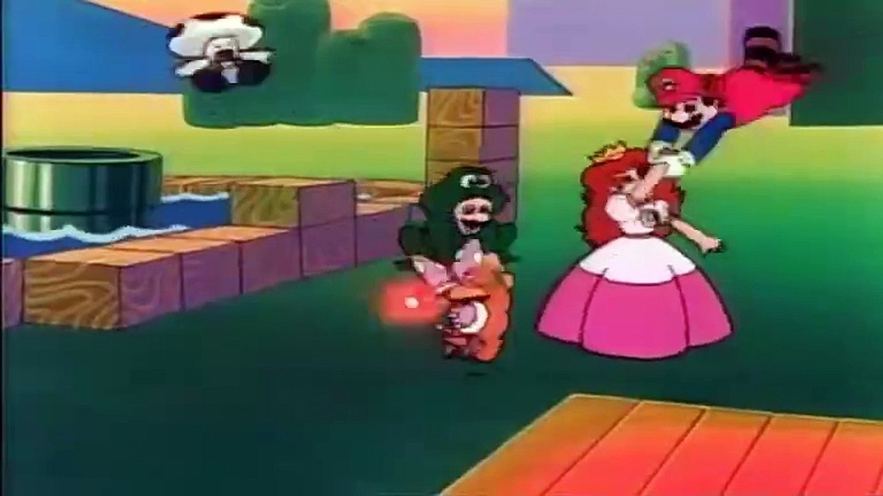 Las Aventuras de Super Mario Bros. 3 - S01E14 - Desventuras de unas niñeras
