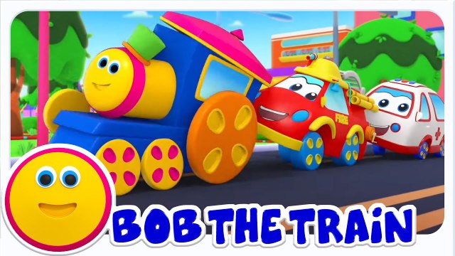 A Canção do Trem Para Crianças + Desenhos Animados e Poesia Infantil