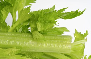 Celery consumption may stop grey hairs