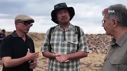 Japonya milli televizyonu Türkiye'de: 2 bin 800 yıllık Tabal Krallığı belgesel oluyor