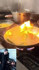 A variety of international dishes in the hot section #youtube #instagram #food #facebook #instgram #chef #cheffood #bishoy
