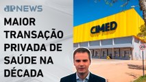 GIC compra fatia da farmacêutica brasileira Cimed; Bruno Meyer comenta