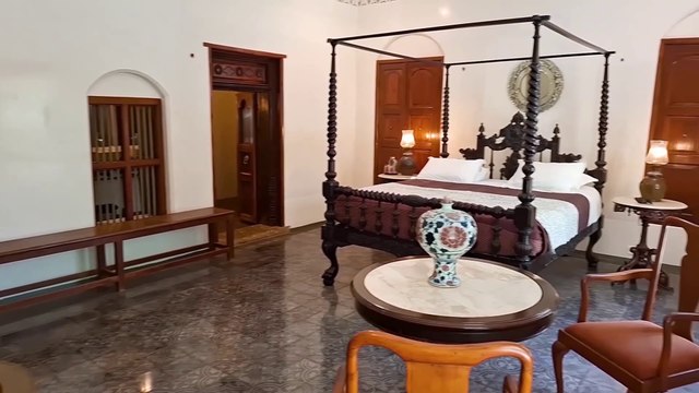 Victorian Master's Chamber - Saratha Vilas Chettinad Palace Hotel
