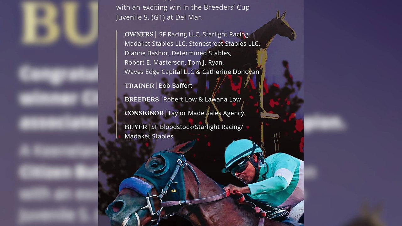 Pegasus World Cup Winning Trainer Saffie Joseph Joins the TDN Writers' Room