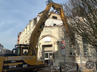 Demolition of Salvation Army Citadel Begins 🏗️