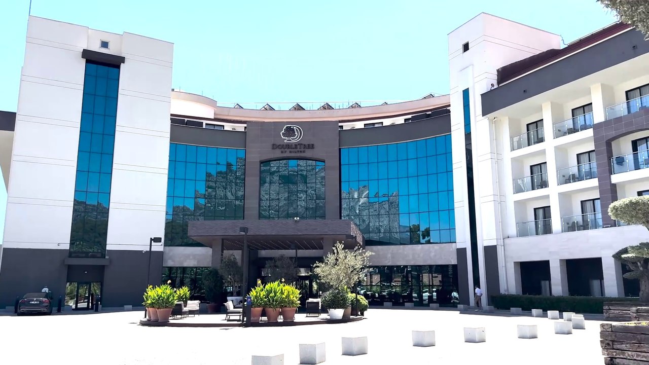 Doubletree by Hilton Kemer - Обзор отеля, Турция, Кемер.