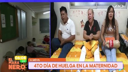 SCZ: 4 DÍAS DE HUELGA EN LA MATERNIDAD DE SANTA CRUZ