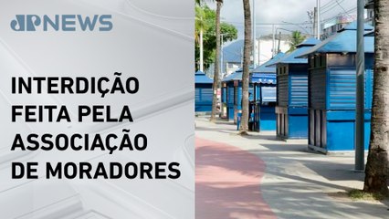 Traficantes teriam mandado interditar quiosques na Zona Oeste do RJ, dizem comerciantes