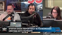 The Greg Hill Show: Why signing Stefon Diggs is a no-brainer for the Patriots