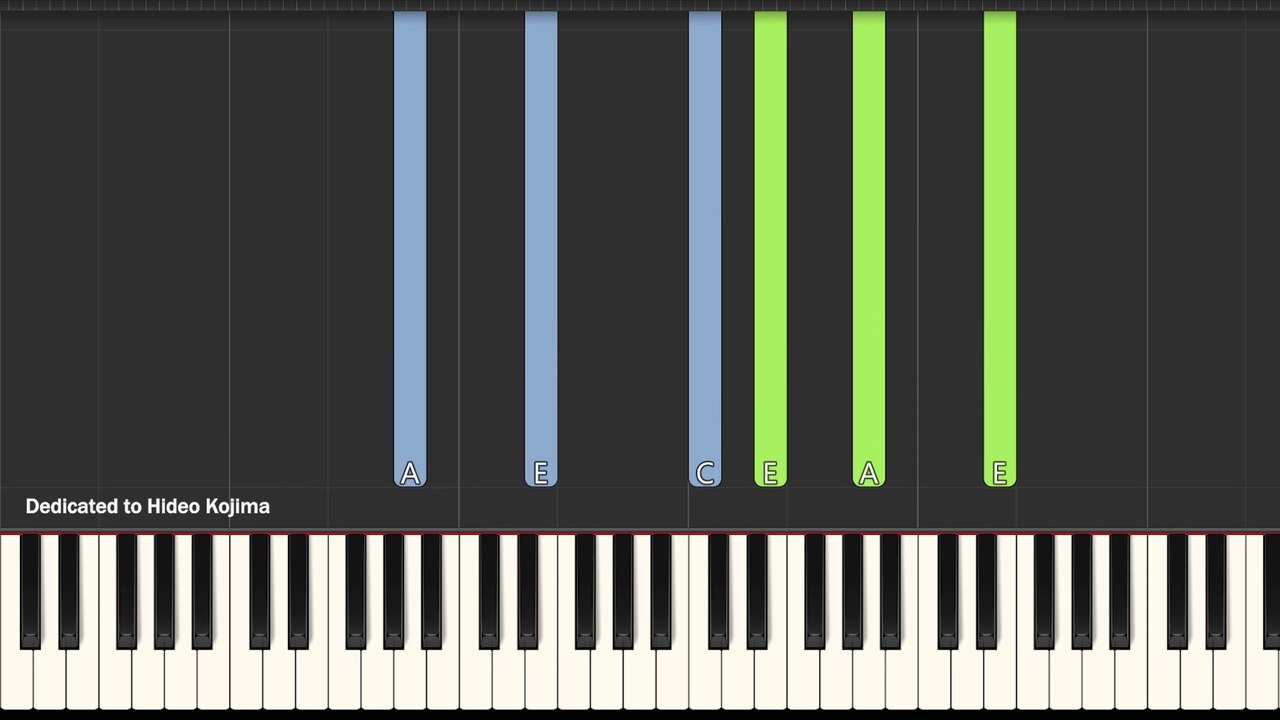 Woodkid – To The Wilder (from DEATH STRANDING 2: ON THE BEACH) Piano Tutorial and Cover