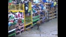 1986 08 09 La Vall D´Uixo Les Penyes en Festes  Vaca Sangrantana de Vicente Peris