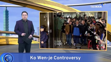 Watchdog Releases Findings on Ko Wen-je's Political Donation Violations