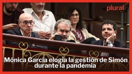 Mónica García elogia la gestión de Fernando Simón durante la pandemia: "Gracias y mil veces gracias"