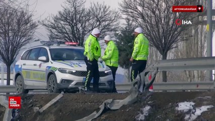 Afyonkarahisar'da devrilen otobüse 30 kilometre önce araca bindiği ortaya çıktı