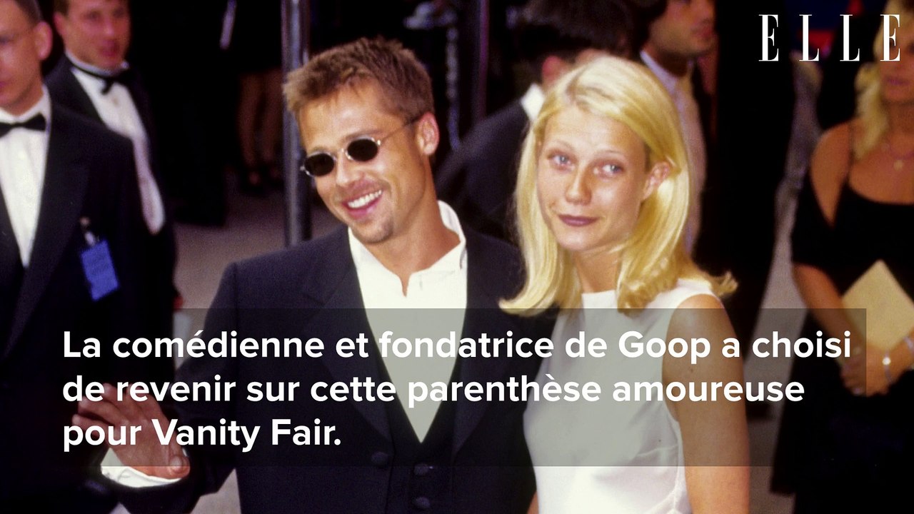 Gwyneth Paltrow revient sur sa romance avec Bra...