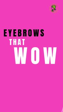 Ever looked in the mirror and thought, ‘Houston, we have a problem’ with your brows?