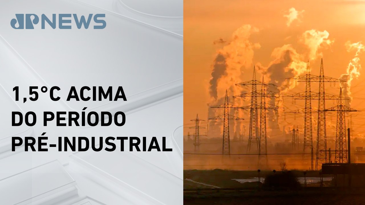 ONU confirma 2024 como o ano mais quente da história