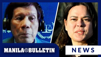 ‘Not a privately funded case’: Duterte camp mulls possible legal aid from ICC, says VP