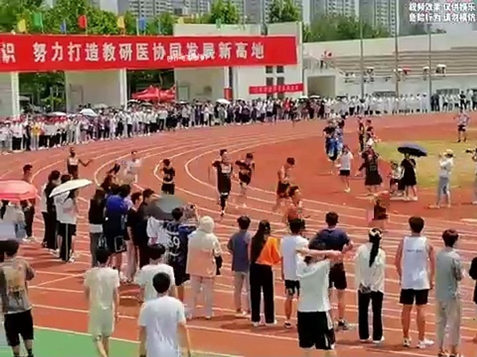 Funny Moments with School Sports Day in China | Try Not to Laugh | Hilarious Collection | Funniest Pranks Compilation 2025|3-20