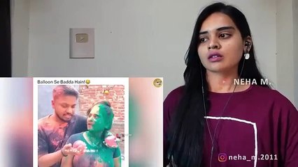 Dank indian Memes😂🤣 Double meaning memes REACTION | wah bete mauj kardi | Neha M.