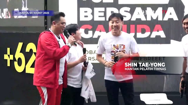 Kata Shin Tae-Yong Ikut Nobar Laga Timnas Indonesia vs Australia di Kualifikasi Piala Dunia 2026