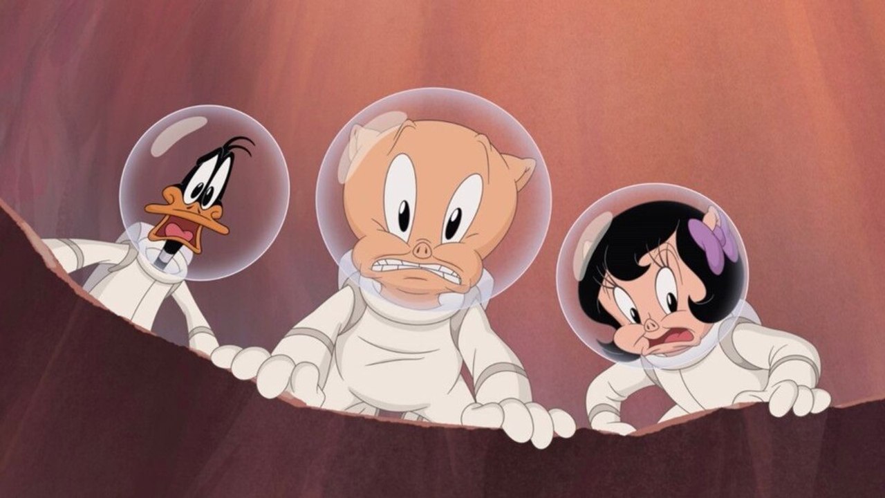 Ein klebriges abenteuer: daffy duck und schweinchen dick retten den planeten - offizieller trailer