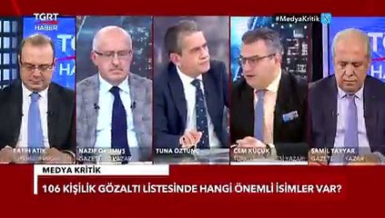 Cem Küçük'ten canlı yayında tepki çeken ifadeler: ''İşte böyle paketlenirsiniz. İnşallah akılları başlarına gelmiştir''