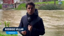 Así se encuentra el río Manzanares tras la alerta por desbordamiento: 