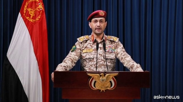 Houthi rivendicano lancio missile contro Israele: Per i palestinesi