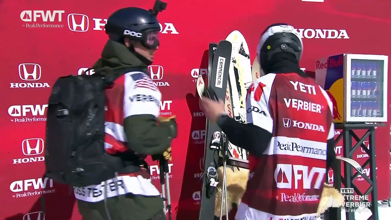 Ross Tester Ski Men Second Place Run - 2025 YETI Xtreme Verbier