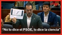 Carlos Moreno retrata al PP por las muertes en residencias: “No lo dice el PSOE, lo dice la ciencia”