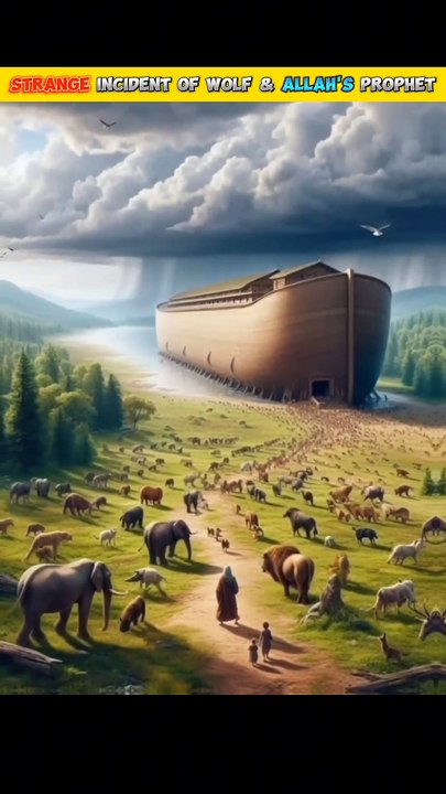 Nuh ali salam ki Dua bhedia ke sath Hai 🤔 #islamicshorts #islamic #allahloves #allah - 1080