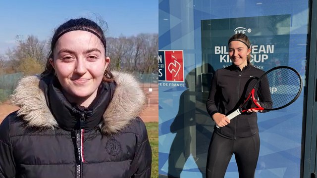 Tennis - Le Havre 2025 - Julie Myatovic, 18 ans : Les CNGT m'aident à investir dans les tournois pros