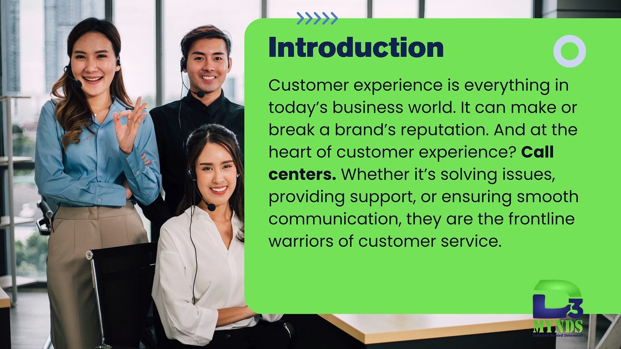 Role of Call Center in Managing Customer Experience