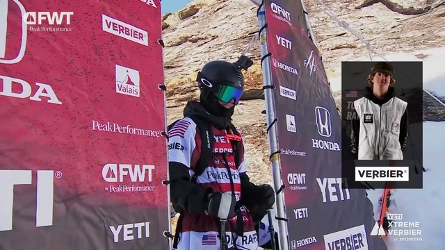 Toby Rafford Ski Men Third Place Run - 2025 YETI Xtreme Verbier by Honda