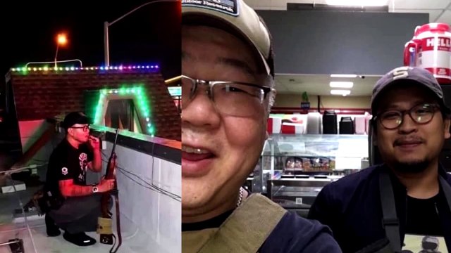 Jon Jones encara protestantes criminosos de mãos nuas e posta nas redes sociais | NL - 01/06/20