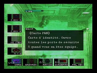 Metal Gear Solid online multiplayer - psx